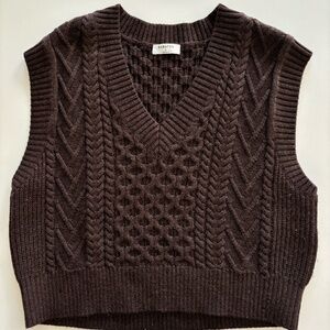 Aritzia Merino wool sweater vest